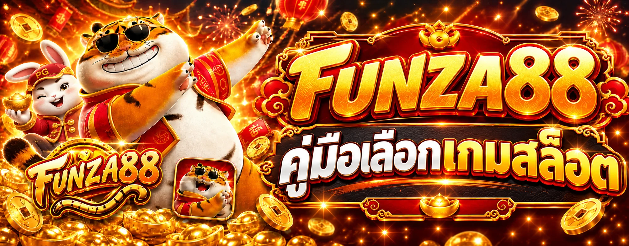 FUNZA88 | คู่มือเลือกเกมสล็อตจาก RTP และความผันผวน